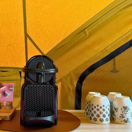Готель Glamping Bivak - Urban Gardens Gent Екстер'єр фото