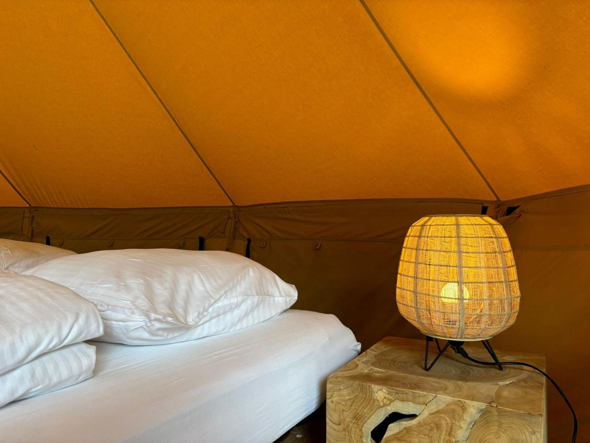 Готель Glamping Bivak - Urban Gardens Gent Екстер'єр фото