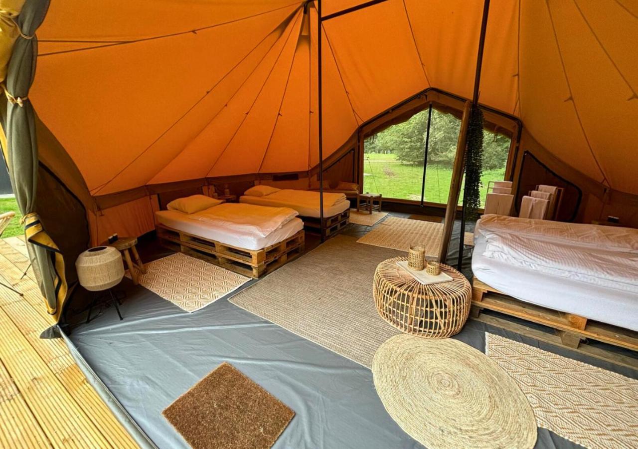 Готель Glamping Bivak - Urban Gardens Gent Екстер'єр фото