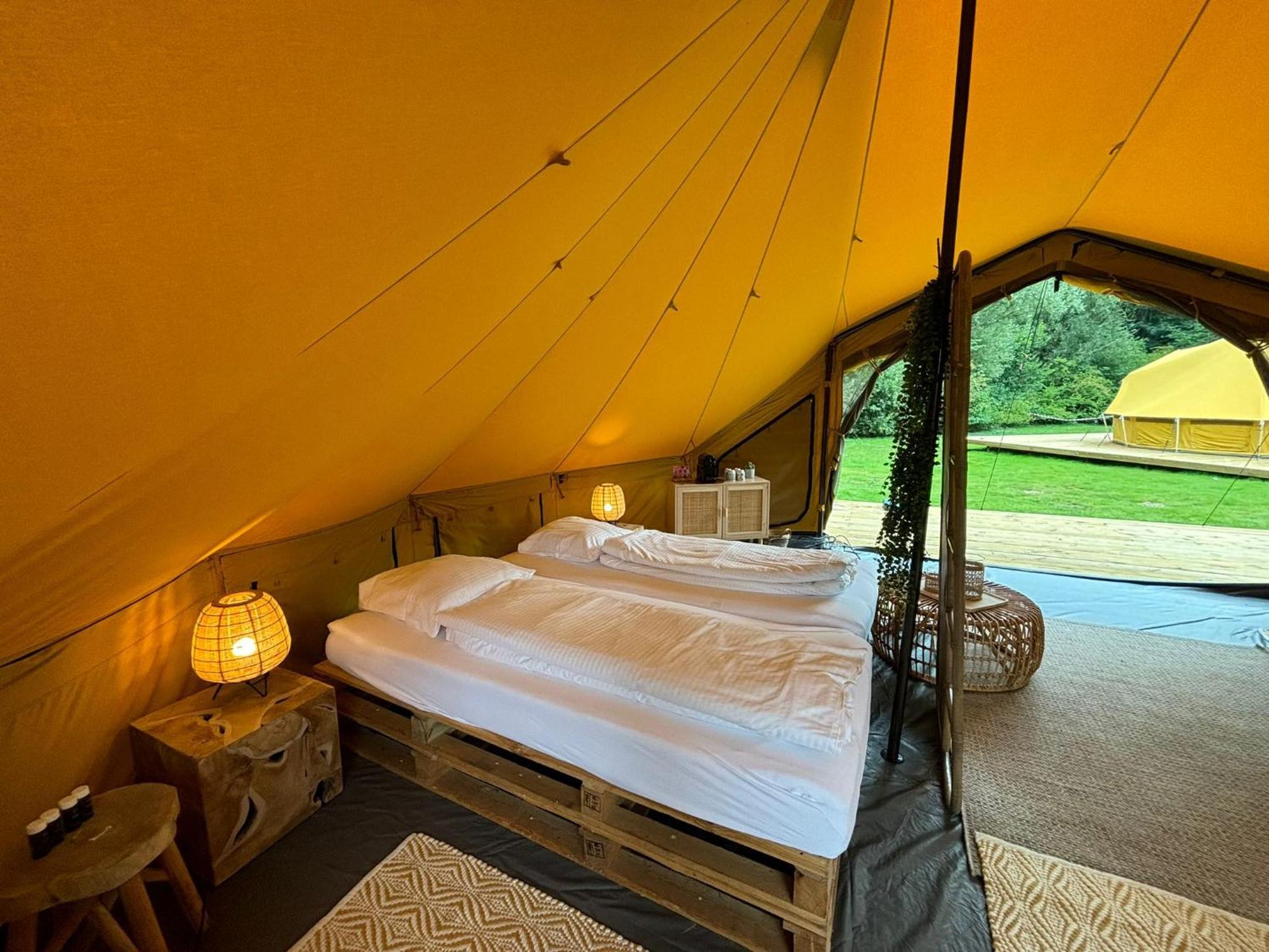 Готель Glamping Bivak - Urban Gardens Gent Екстер'єр фото