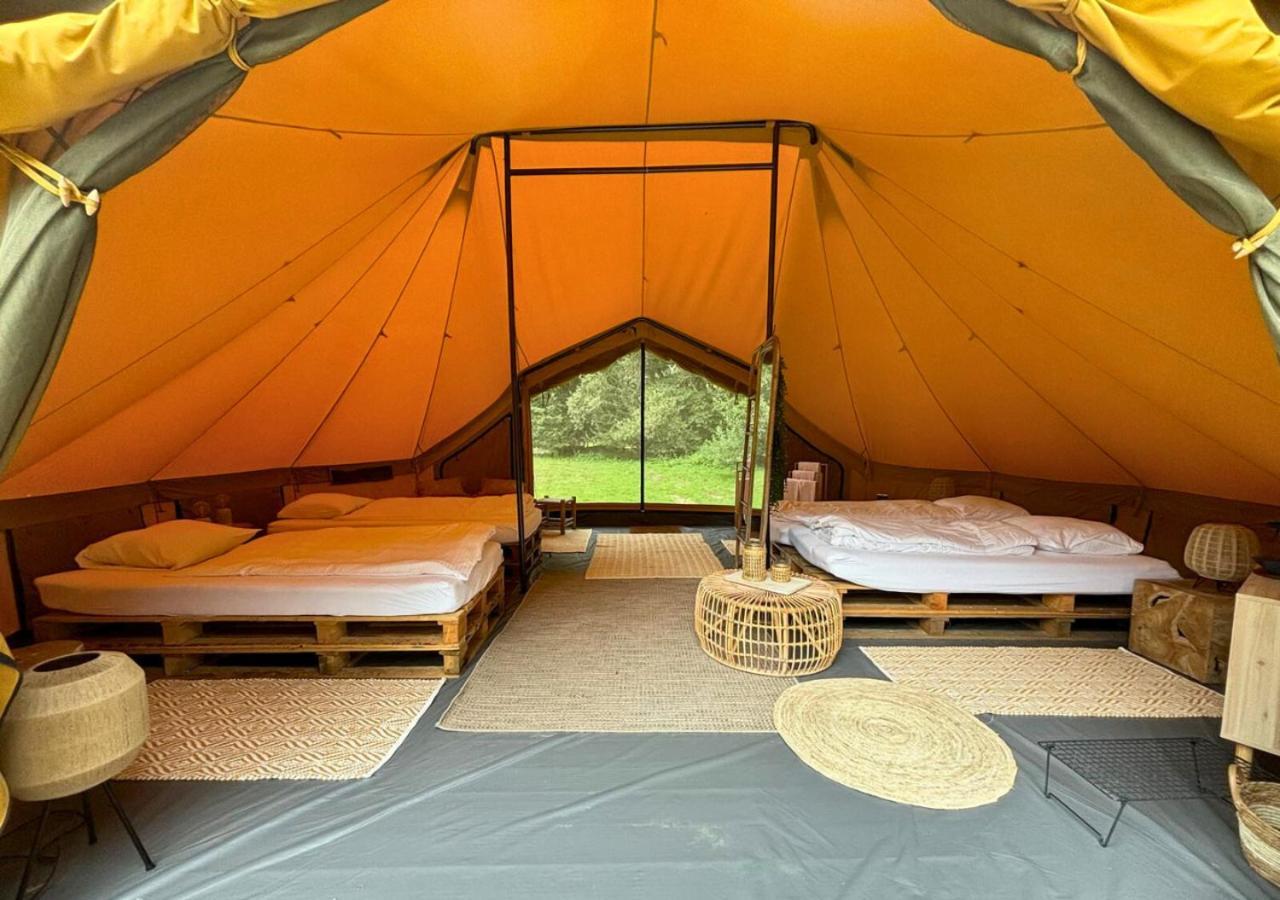 Готель Glamping Bivak - Urban Gardens Gent Екстер'єр фото